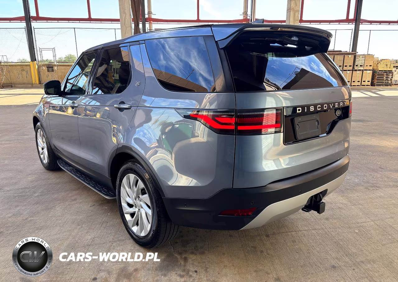 2023 Land Rover Discovery S VIN:SALRJ2EX1P2465349 - 3