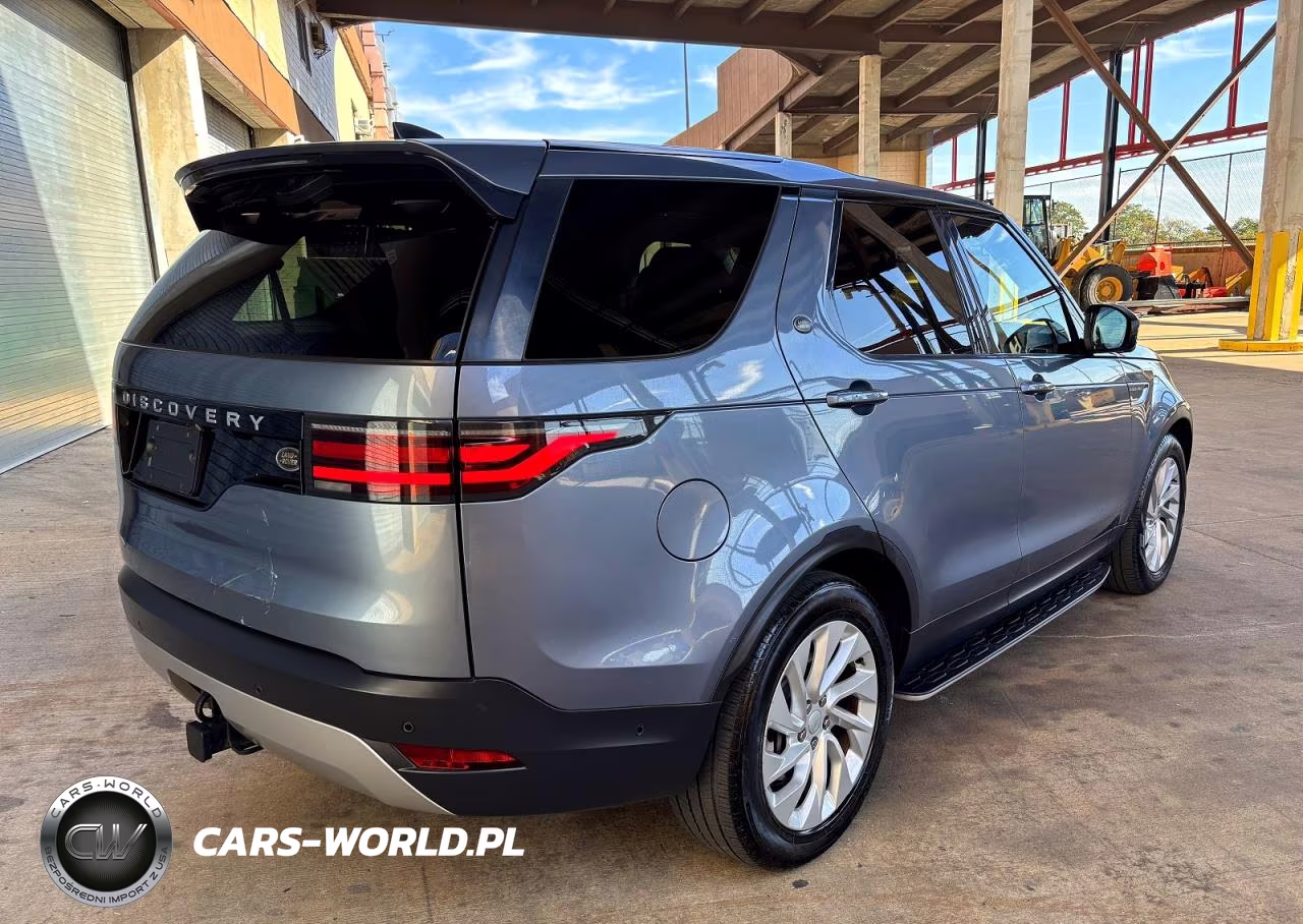 2023 Land Rover Discovery S VIN:SALRJ2EX1P2465349 - 4