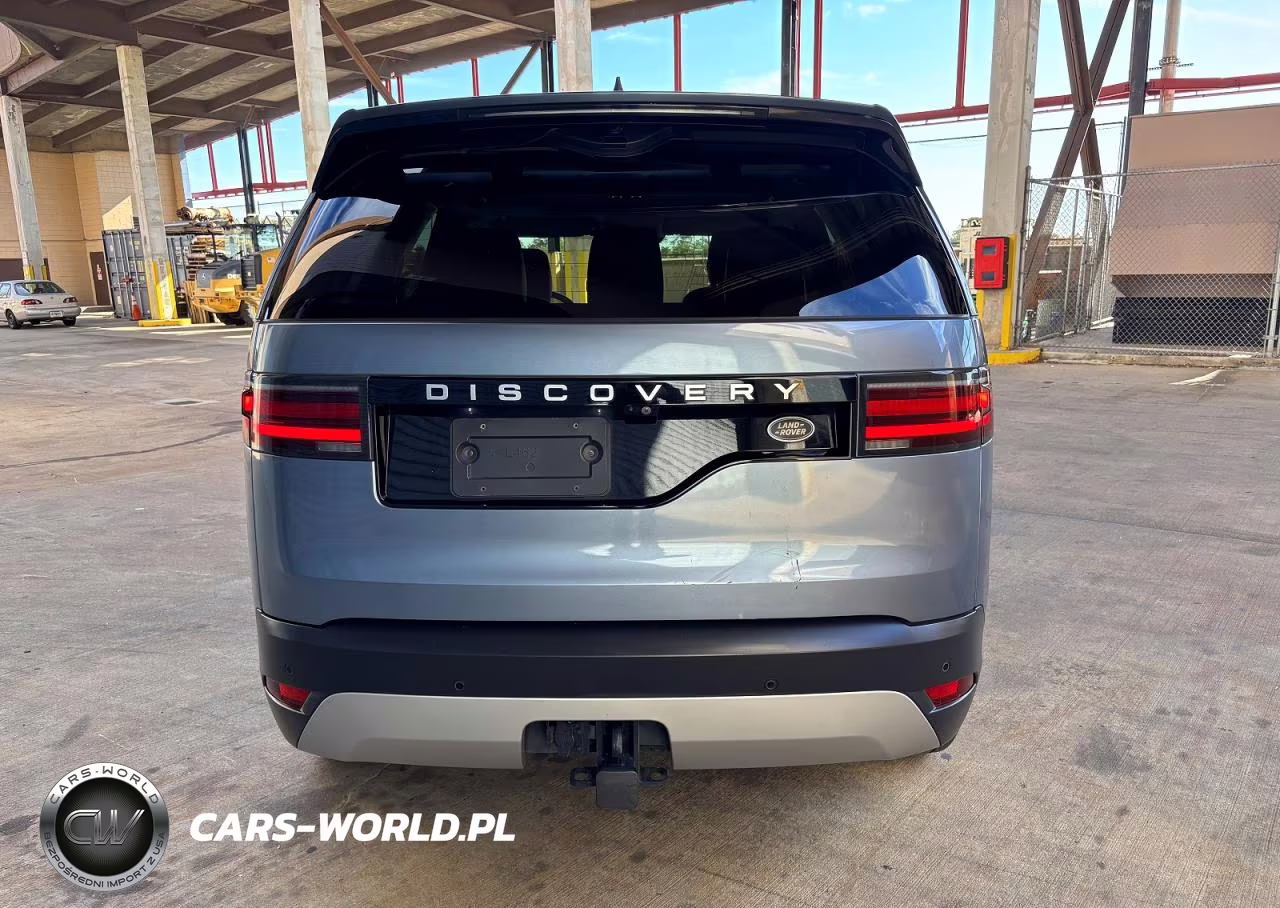 2023 Land Rover Discovery S VIN:SALRJ2EX1P2465349 - 6