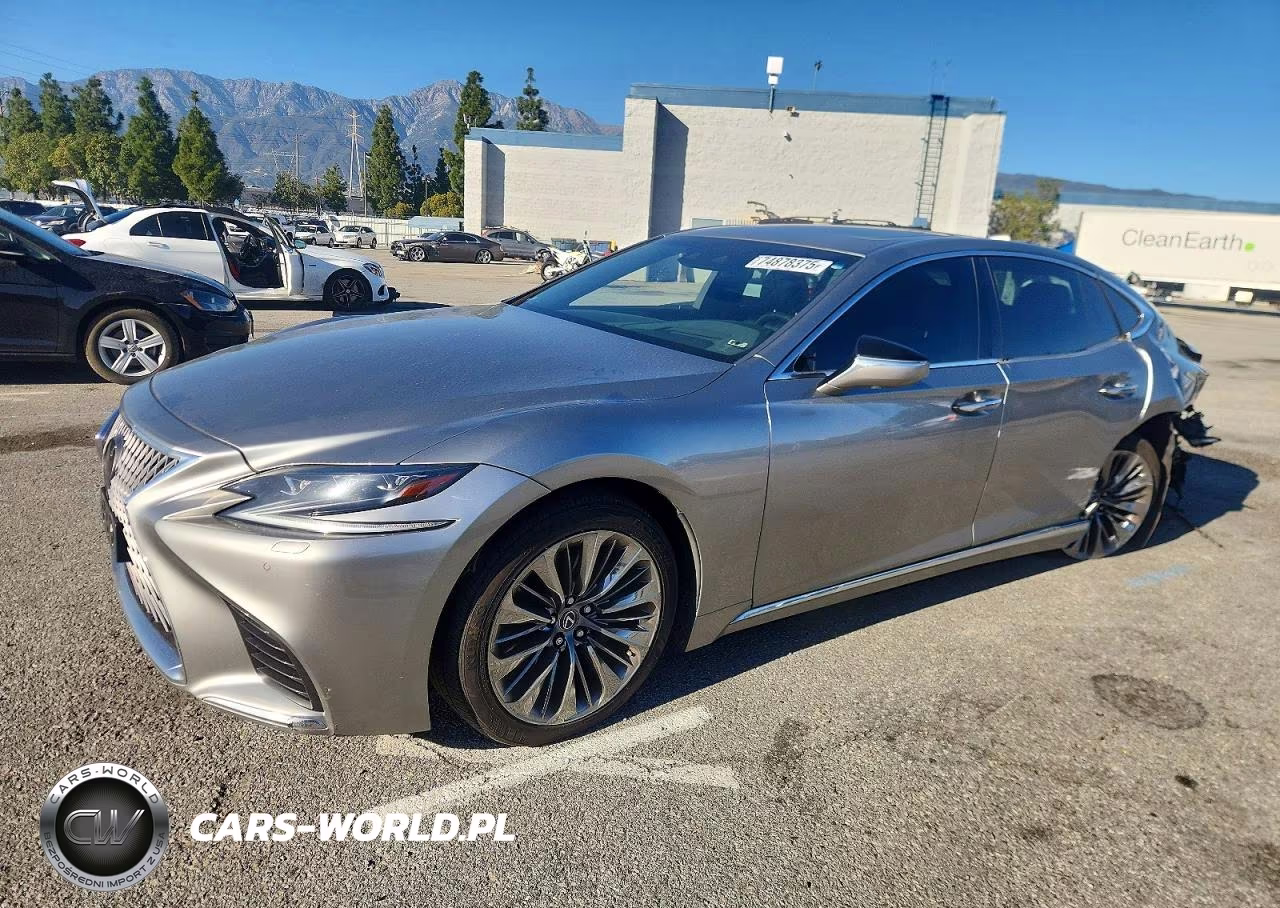 2018 Lexus Ls 500 Base