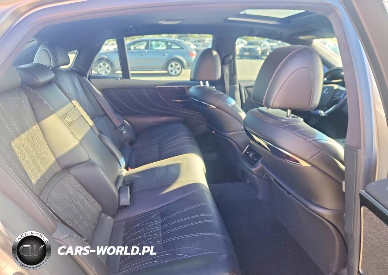 2018 Lexus Ls 500 Base VIN:JTHB51FF2J5005912 - 10