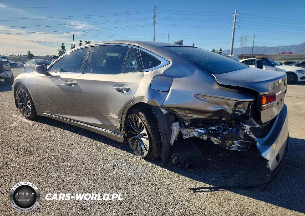 2018 Lexus Ls 500 Base VIN:JTHB51FF2J5005912 - 2