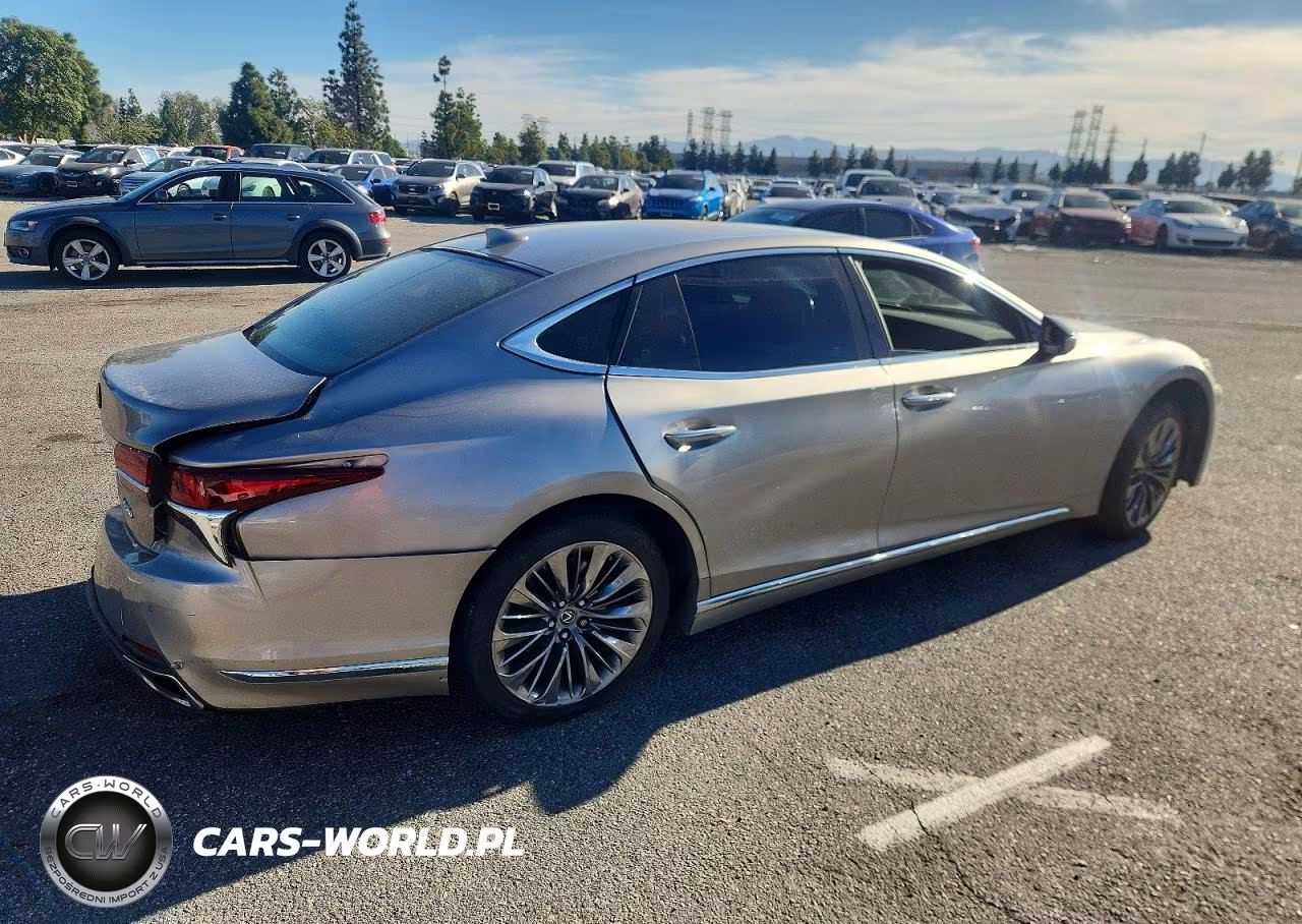 2018 Lexus Ls 500 Base VIN:JTHB51FF2J5005912 - 3