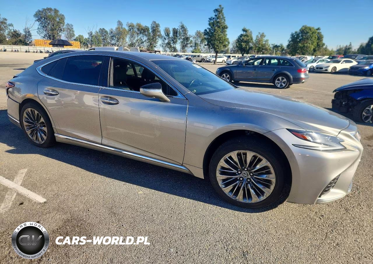 2018 Lexus Ls 500 Base VIN:JTHB51FF2J5005912 - 4