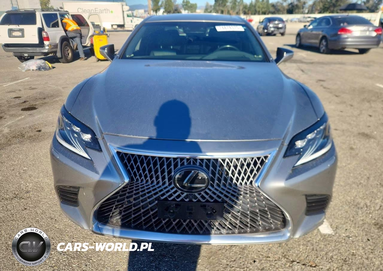 2018 Lexus Ls 500 Base VIN:JTHB51FF2J5005912 - 5