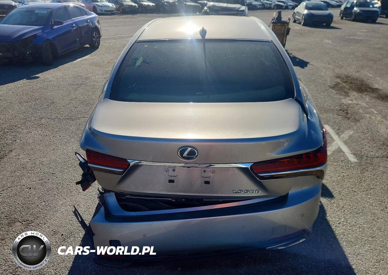 2018 Lexus Ls 500 Base VIN:JTHB51FF2J5005912 - 6