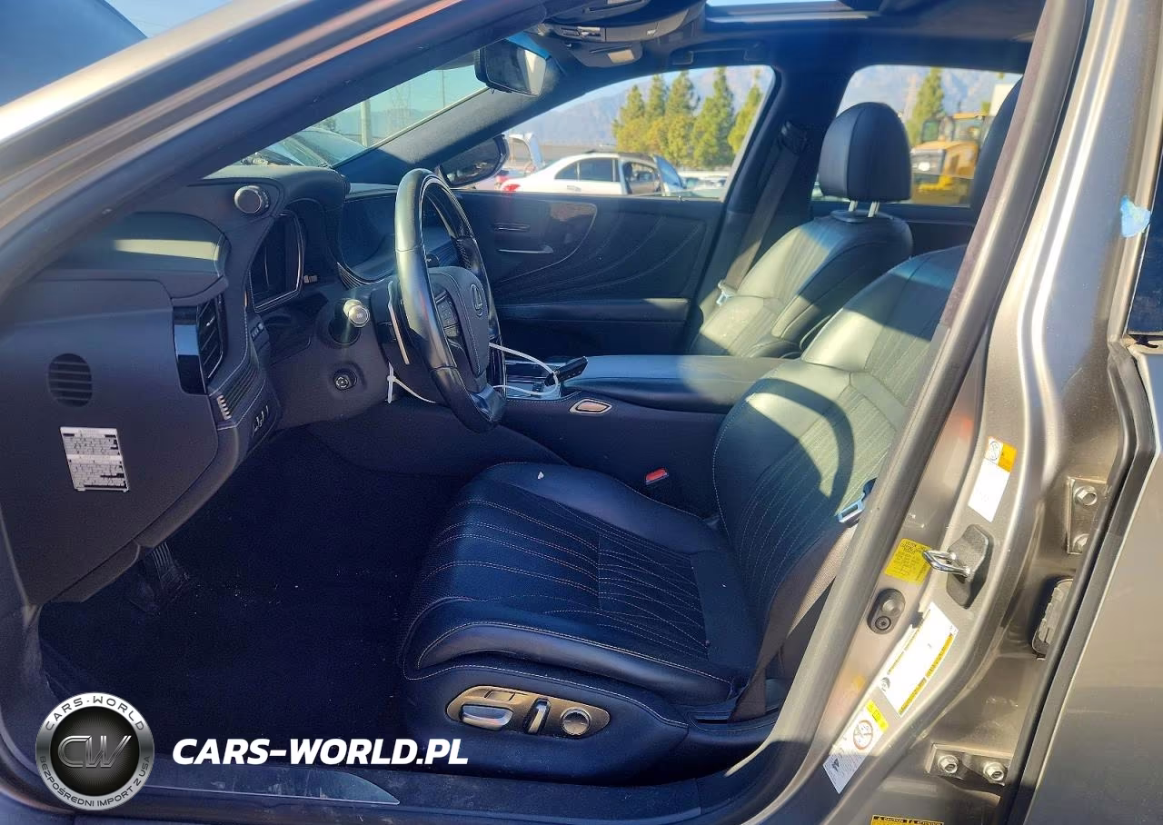 2018 Lexus Ls 500 Base VIN:JTHB51FF2J5005912 - 7