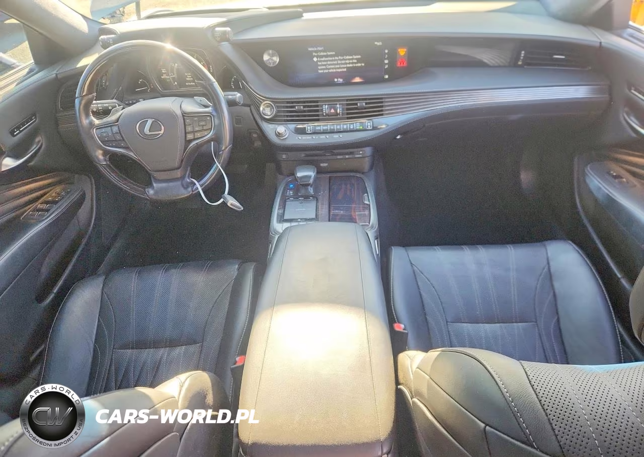 2018 Lexus Ls 500 Base VIN:JTHB51FF2J5005912 - 8
