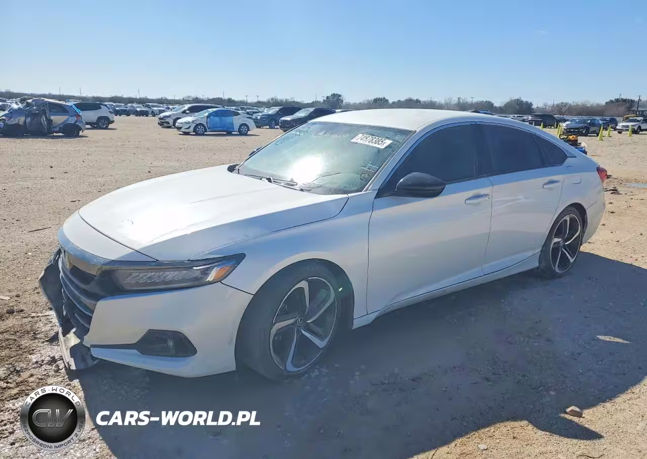 2022 Honda Accord Sport