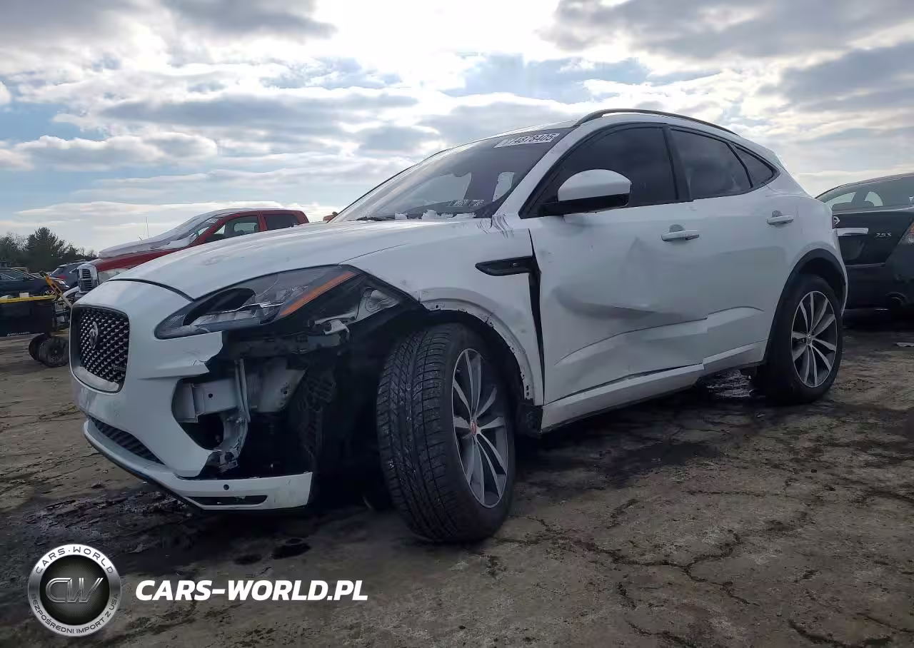 2020 Jaguar E-Pace R-Dynamic S