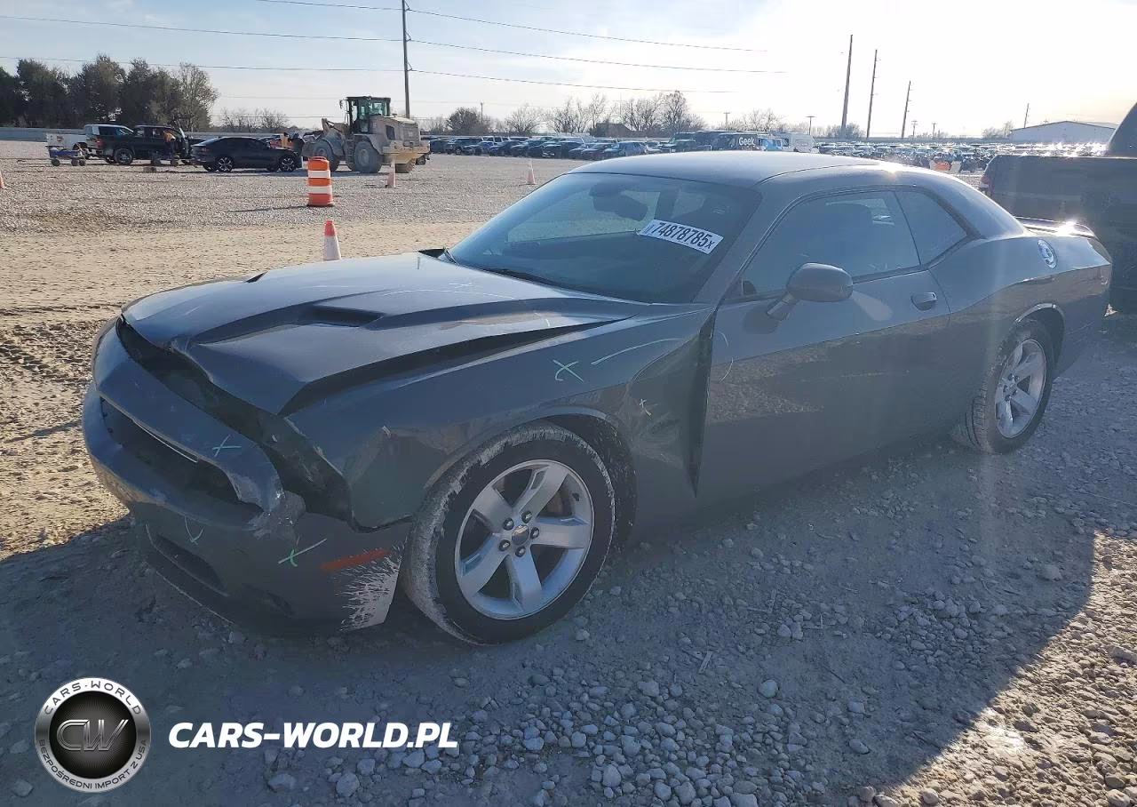2017 Dodge Challenger Sxt
