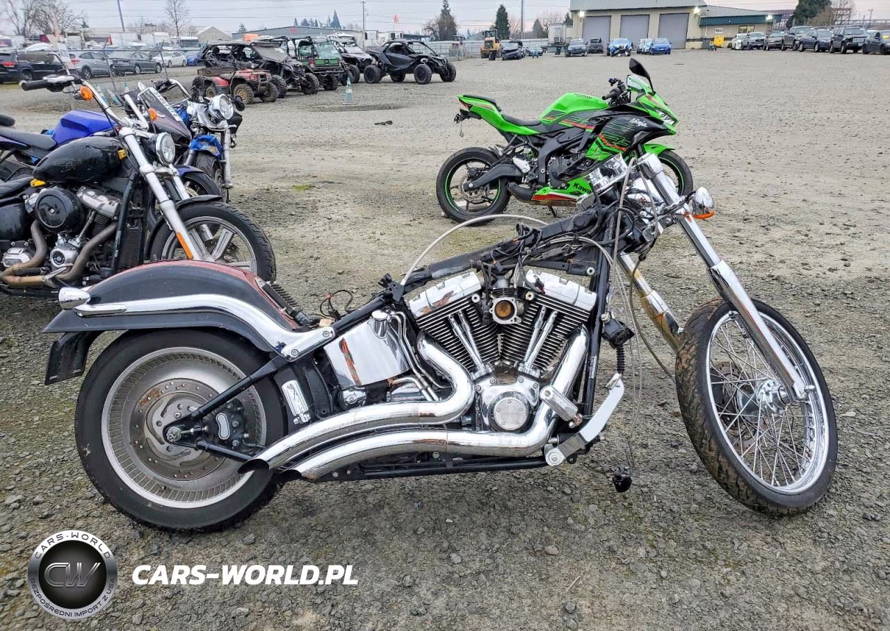 2005 Harley Davidson Fxstdi