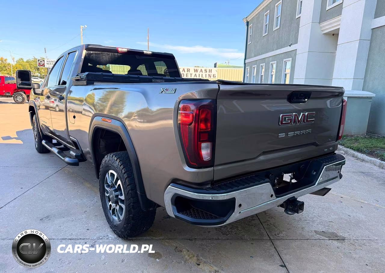 2023 GMC Sierra K2500 Sle VIN:1GT59ME77PF151224 - 3