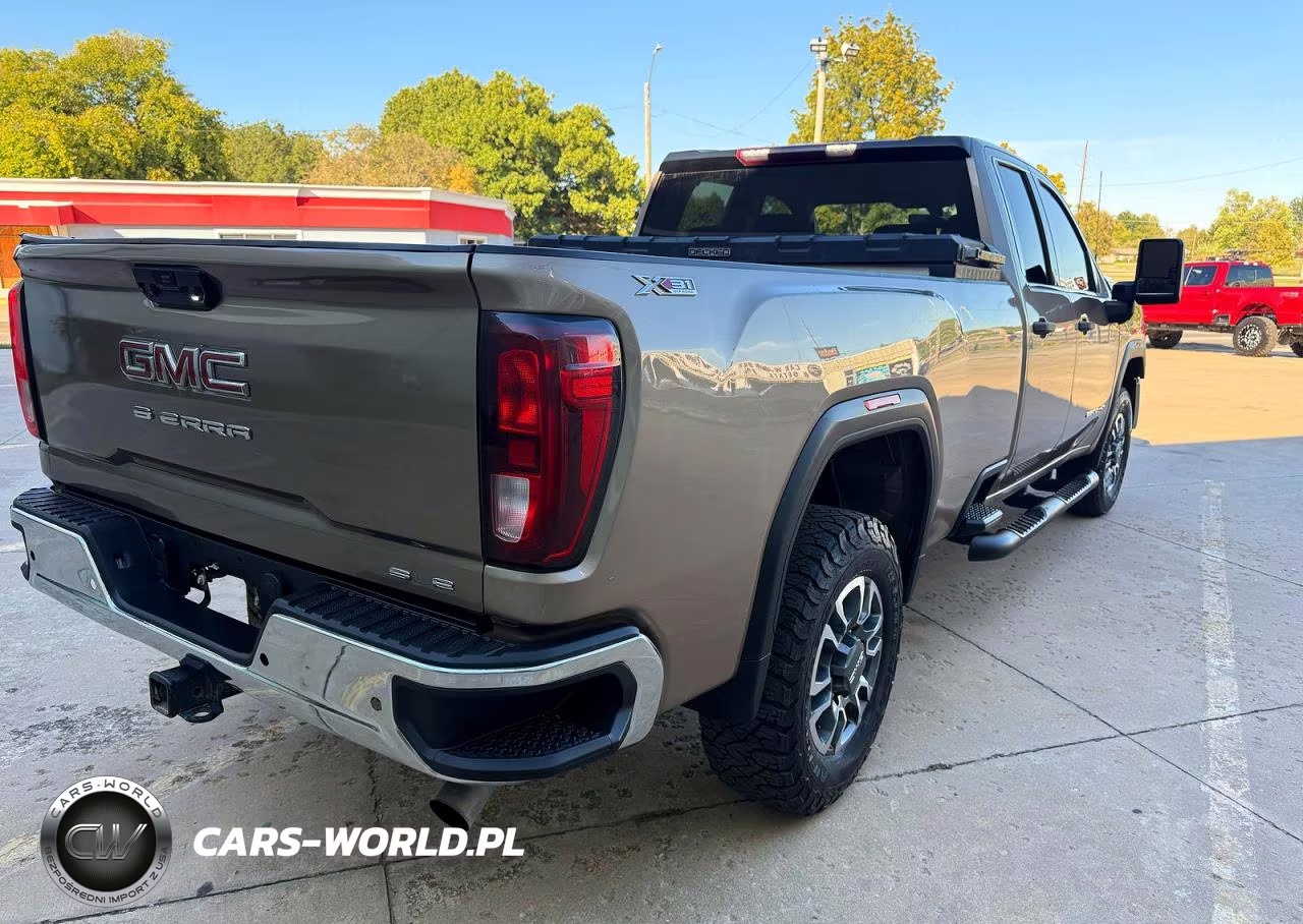 2023 GMC Sierra K2500 Sle VIN:1GT59ME77PF151224 - 4