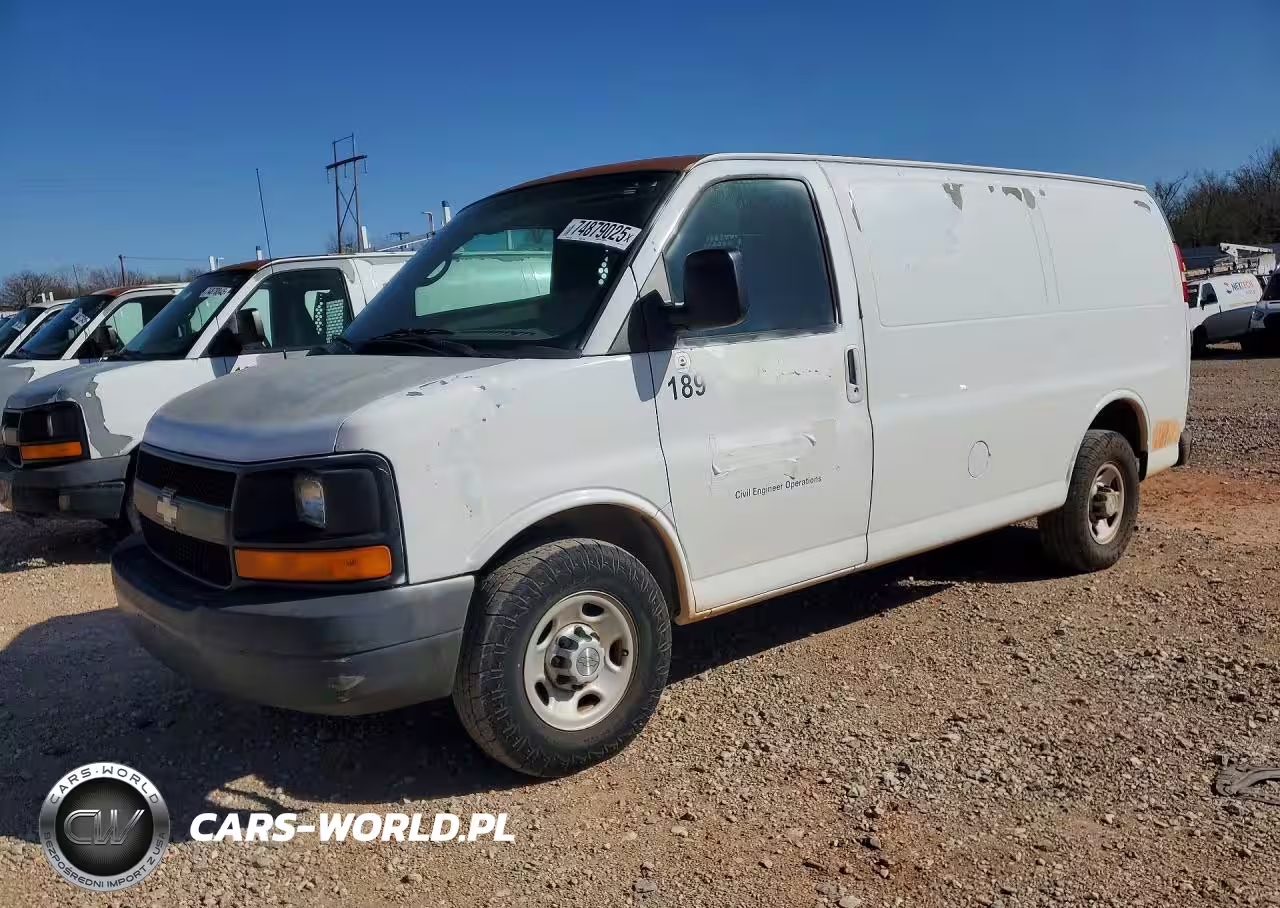 2008 Chevrolet Express G2500