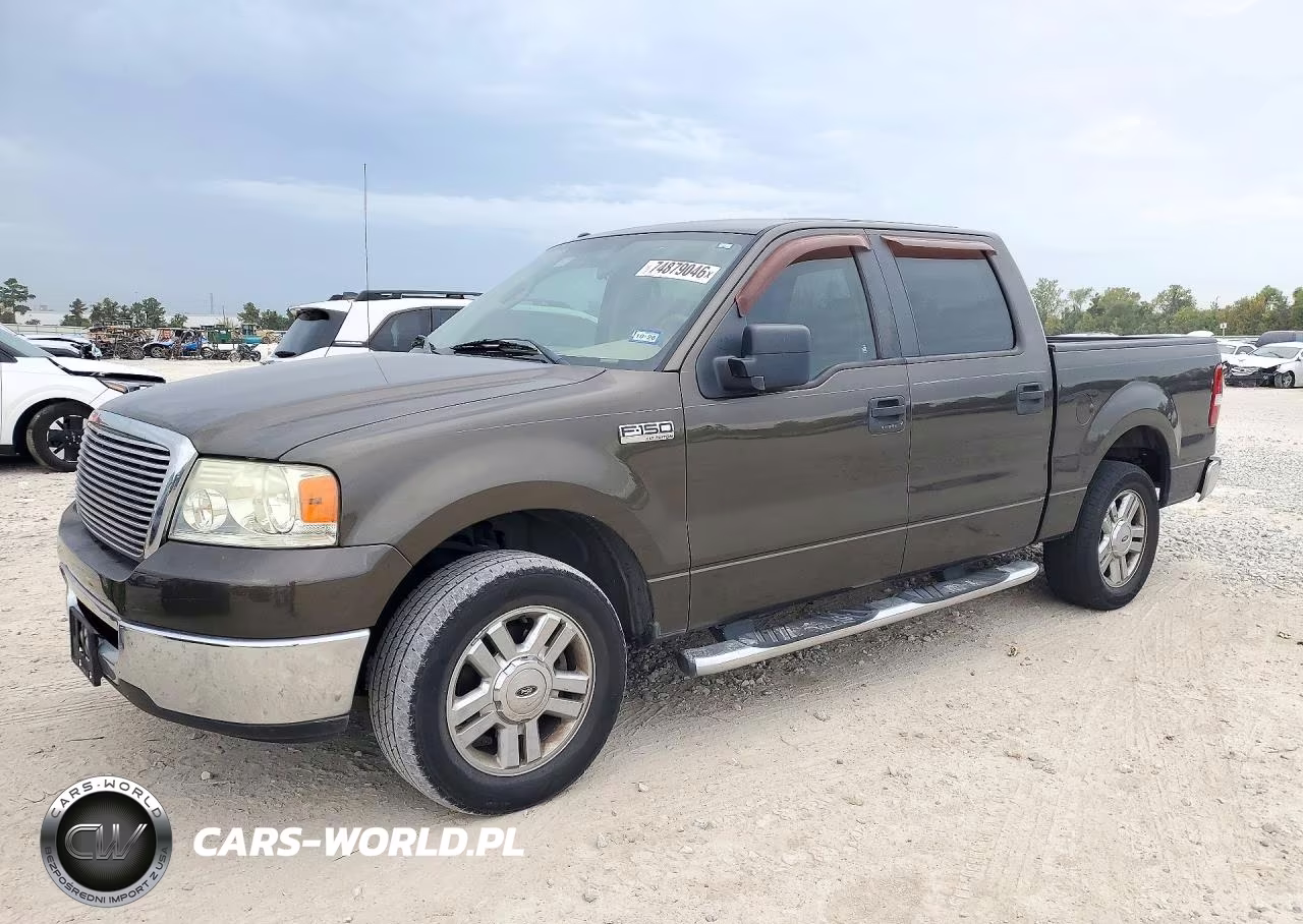 2008 Ford F150 Supercrew VIN:1FTRW12W08FA30931 - 1