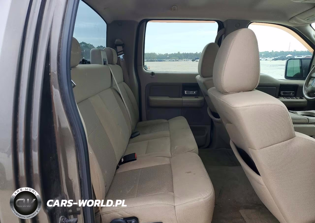 2008 Ford F150 Supercrew VIN:1FTRW12W08FA30931 - 10