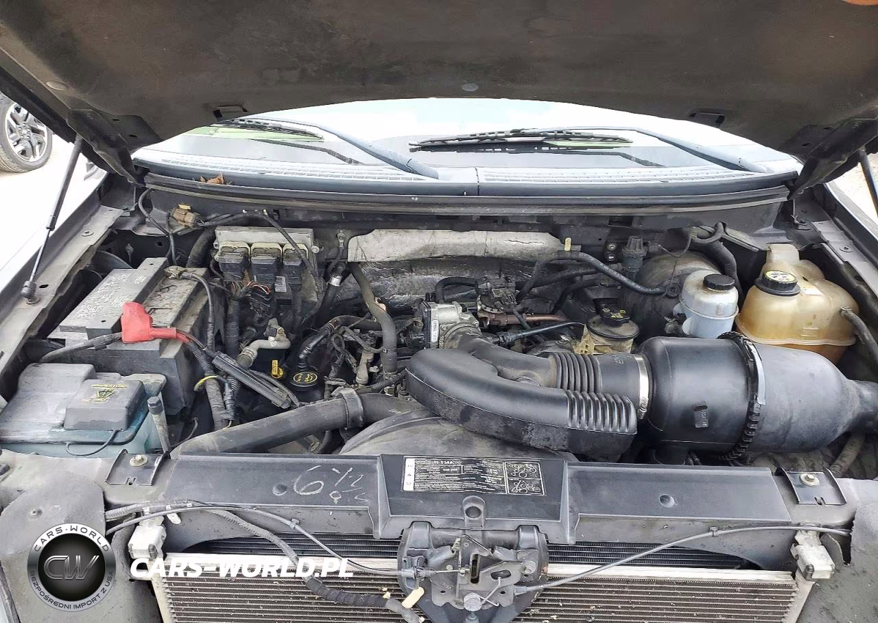 2008 Ford F150 Supercrew VIN:1FTRW12W08FA30931 - 11