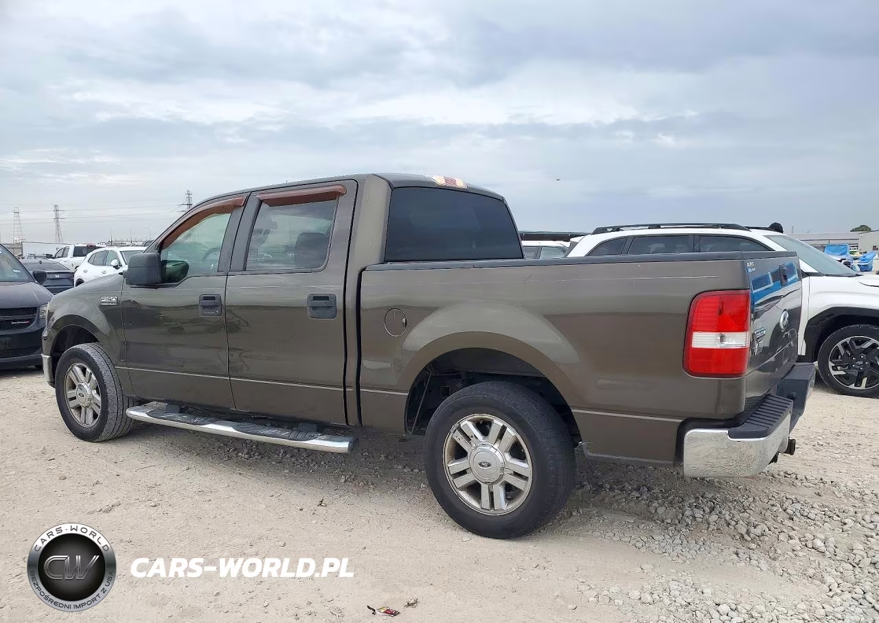 2008 Ford F150 Supercrew VIN:1FTRW12W08FA30931 - 2