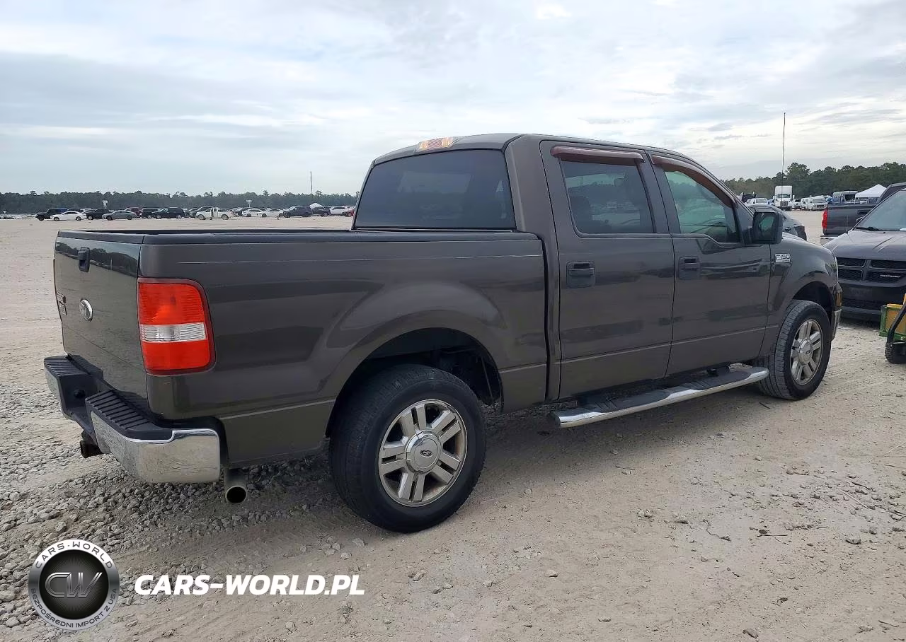 2008 Ford F150 Supercrew VIN:1FTRW12W08FA30931 - 3