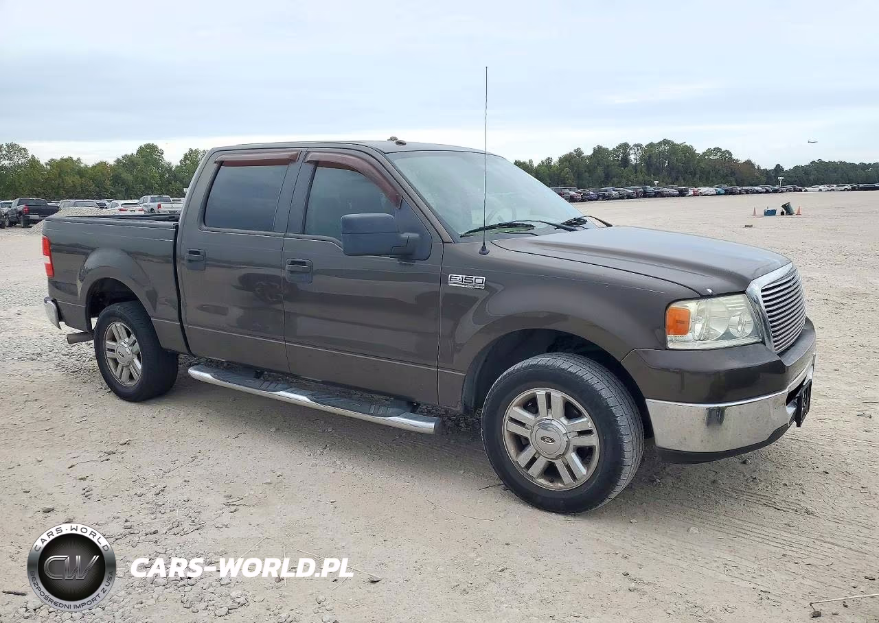 2008 Ford F150 Supercrew VIN:1FTRW12W08FA30931 - 4