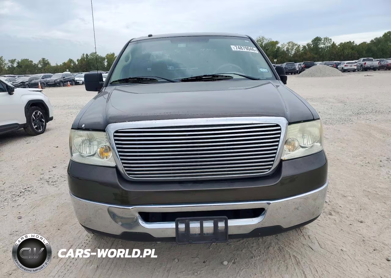 2008 Ford F150 Supercrew VIN:1FTRW12W08FA30931 - 5