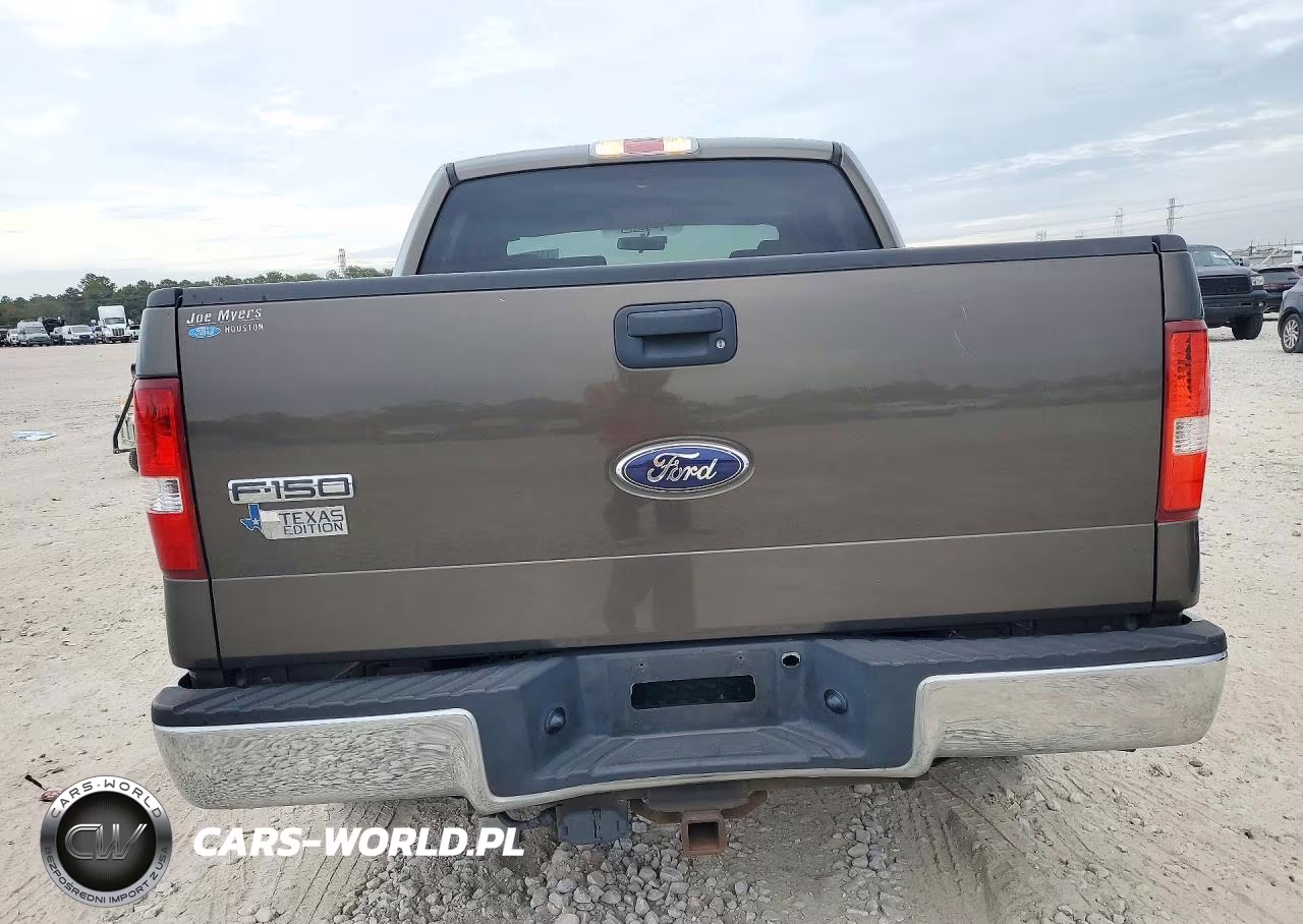 2008 Ford F150 Supercrew VIN:1FTRW12W08FA30931 - 6