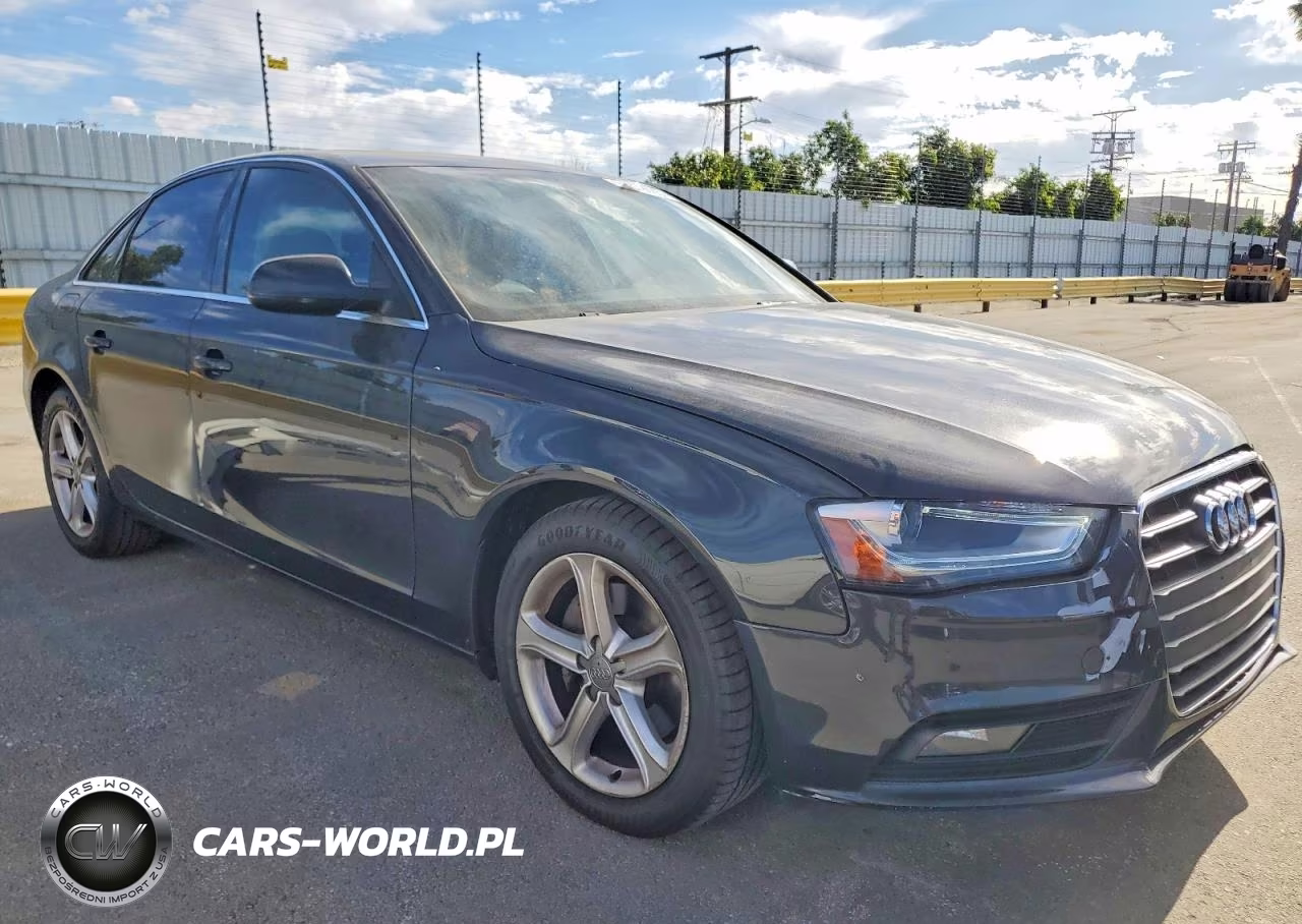 2013 Audi A4 Premium VIN:WAUAFAFL1DN025375 - 4