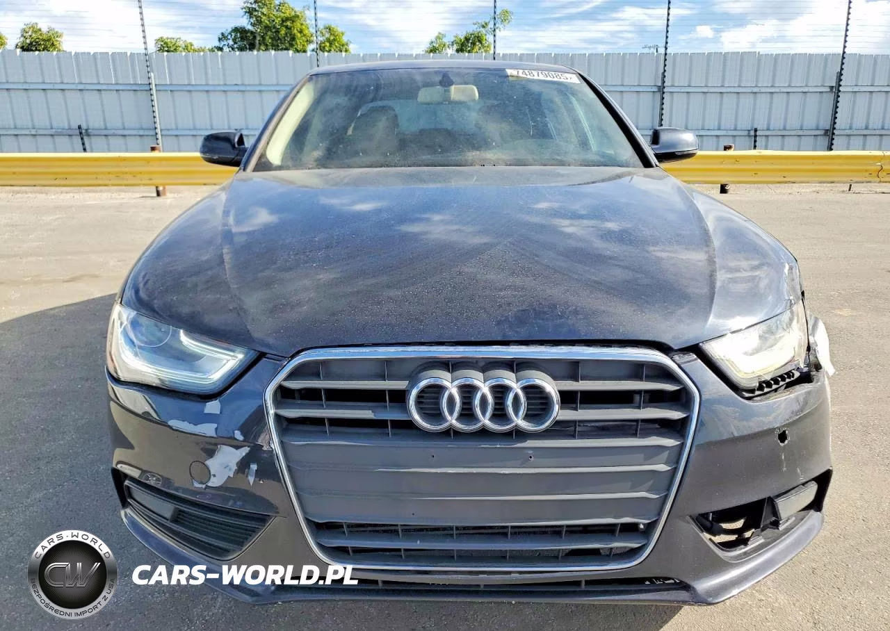2013 Audi A4 Premium VIN:WAUAFAFL1DN025375 - 5