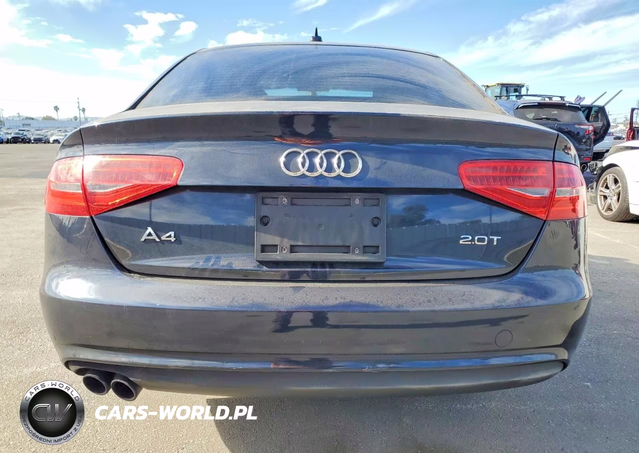 2013 Audi A4 Premium VIN:WAUAFAFL1DN025375 - 6