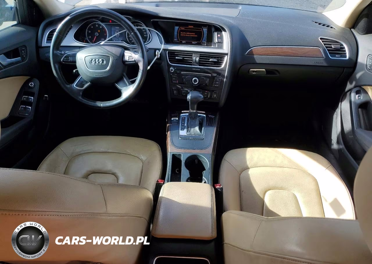2013 Audi A4 Premium VIN:WAUAFAFL1DN025375 - 8