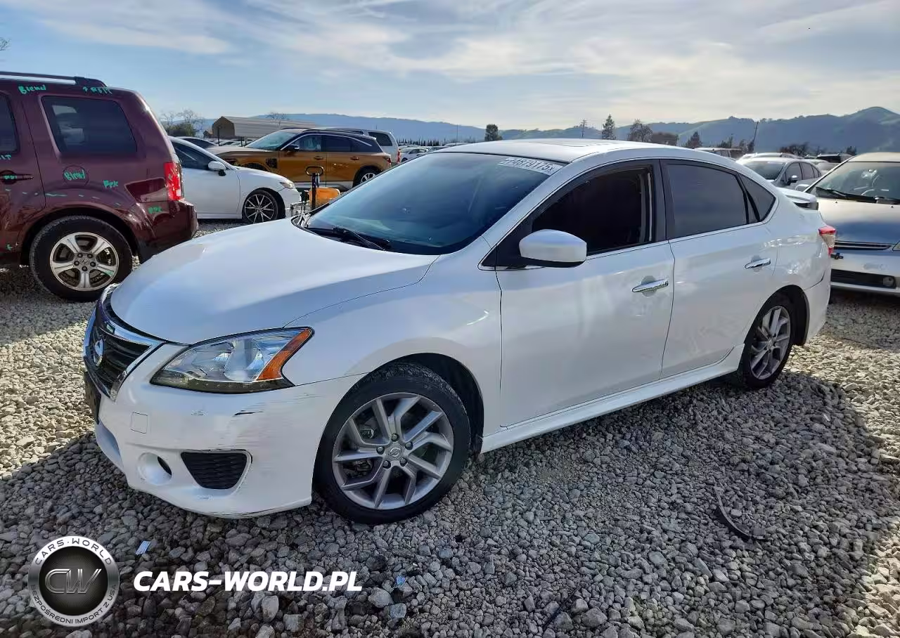 2013 Nissan Sentra S