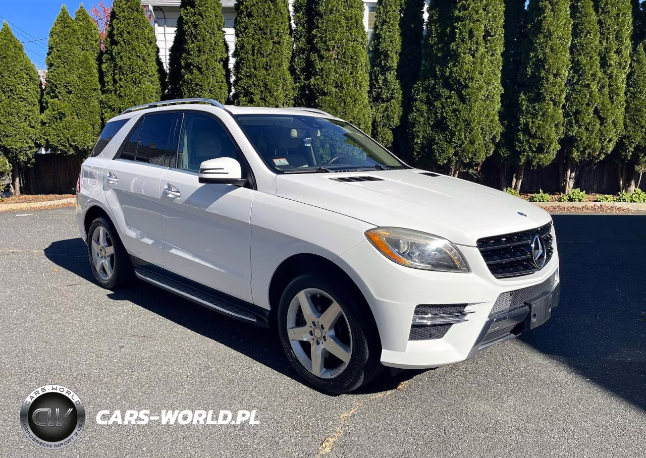 2014 Mercedes-Benz Ml 350 VIN:4JGDA5JB8EA279805 - 1