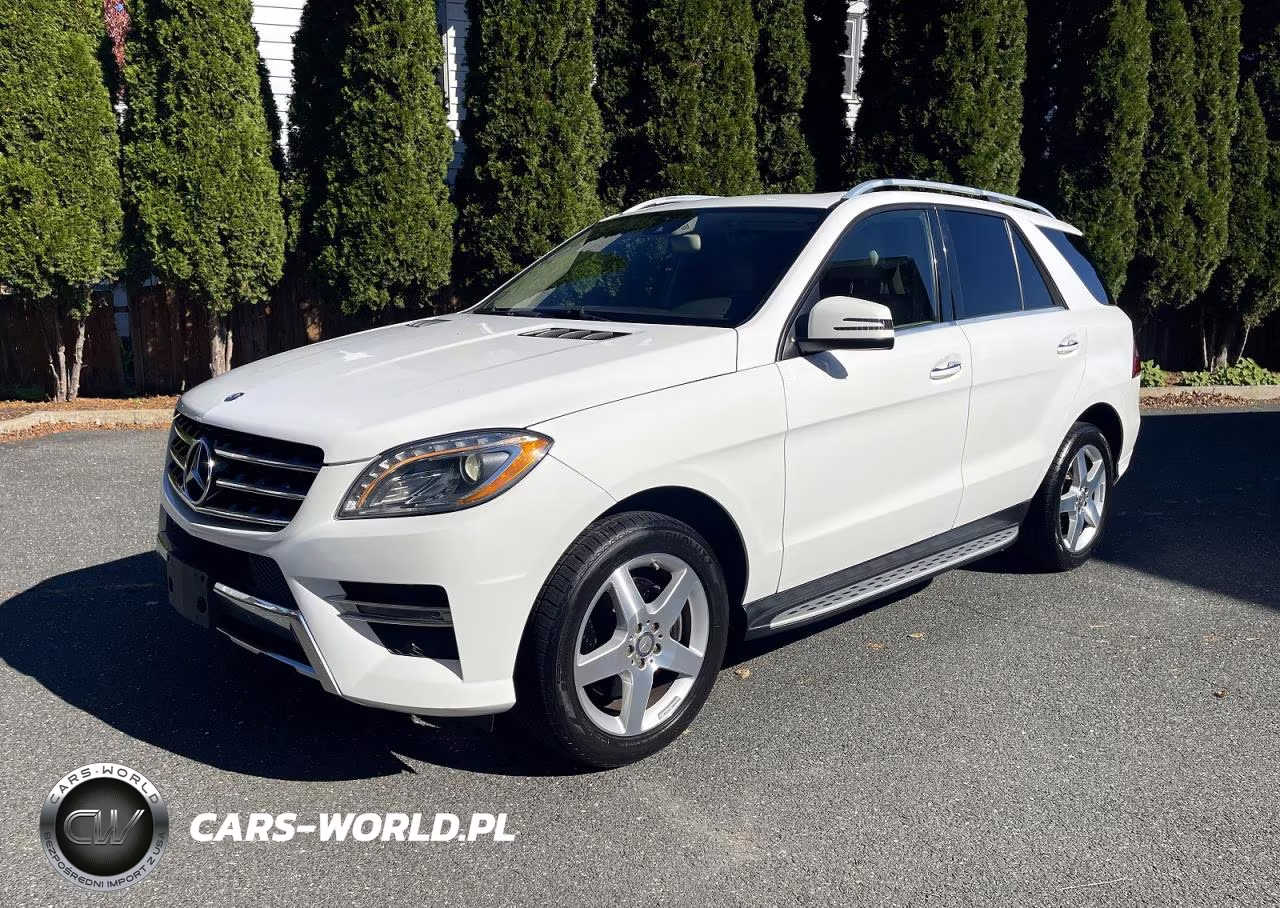 2014 Mercedes-Benz Ml 350 VIN:4JGDA5JB8EA279805 - 2