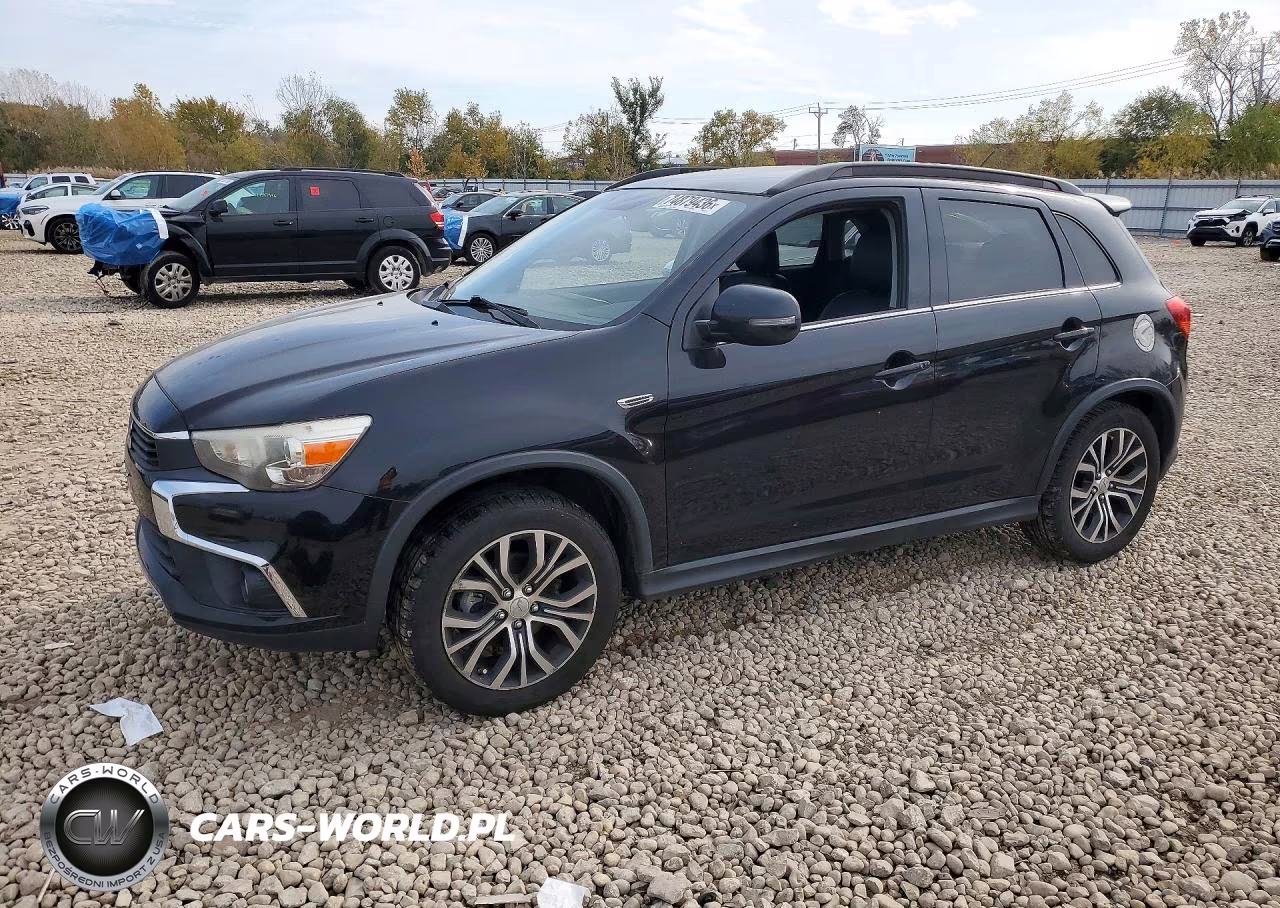 2016 Mitsubishi Outlander Sport Sel VIN:JA4AR4AW1GZ041595 - 1