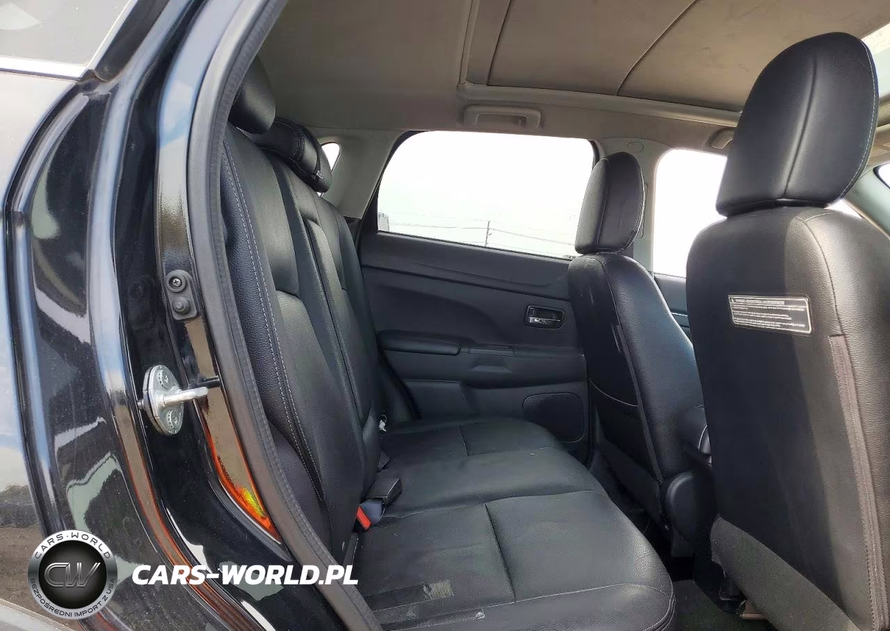 2016 Mitsubishi Outlander Sport Sel VIN:JA4AR4AW1GZ041595 - 11