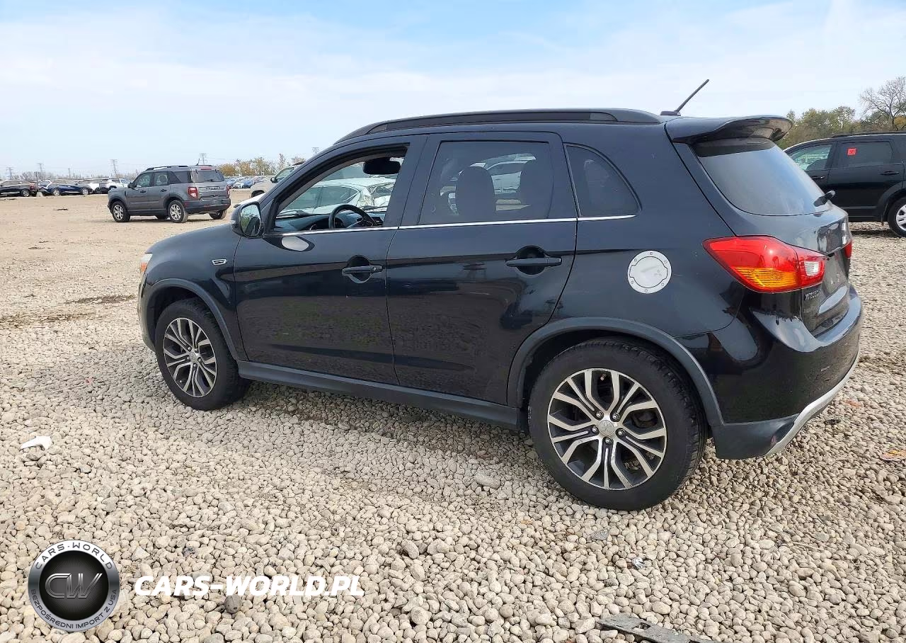 2016 Mitsubishi Outlander Sport Sel VIN:JA4AR4AW1GZ041595 - 2