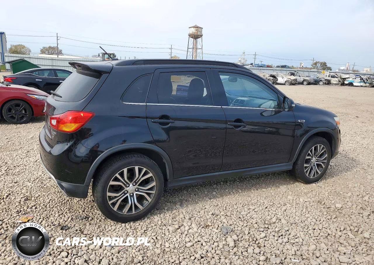 2016 Mitsubishi Outlander Sport Sel VIN:JA4AR4AW1GZ041595 - 3