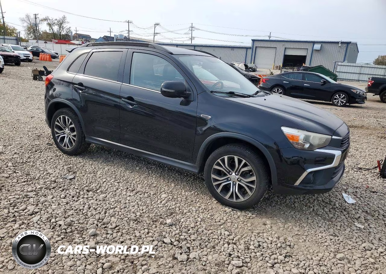 2016 Mitsubishi Outlander Sport Sel VIN:JA4AR4AW1GZ041595 - 4