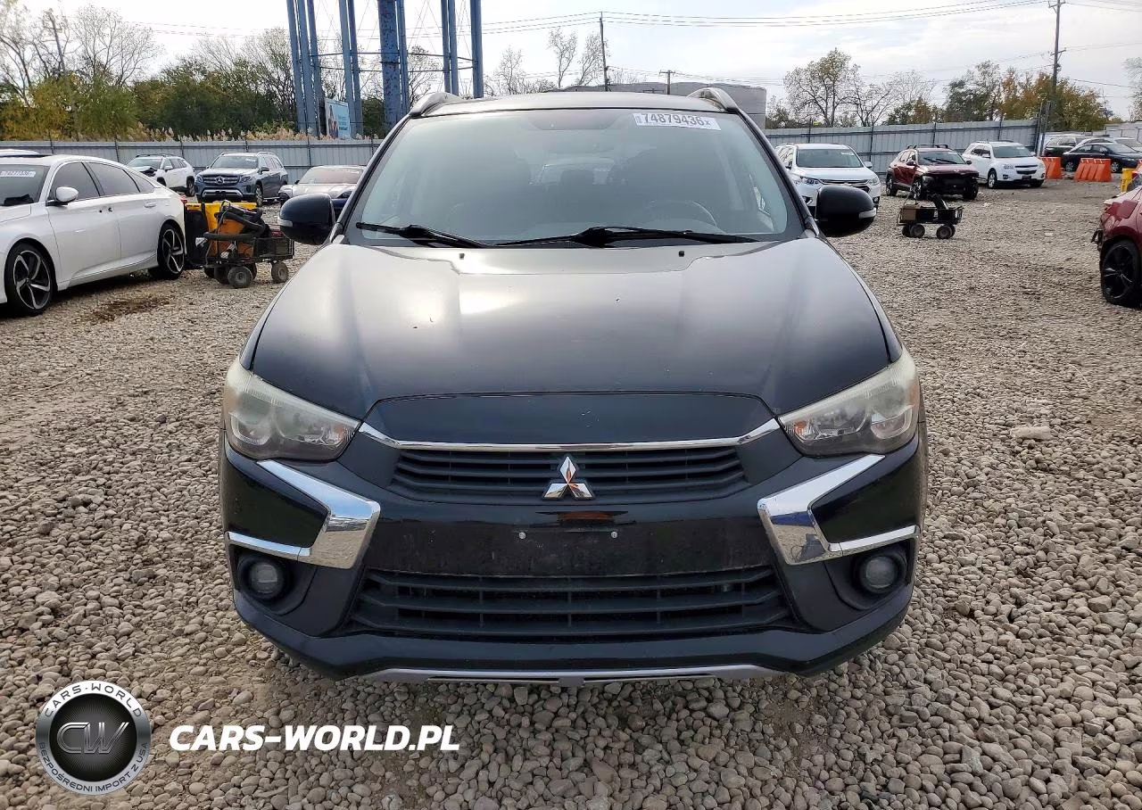 2016 Mitsubishi Outlander Sport Sel VIN:JA4AR4AW1GZ041595 - 5