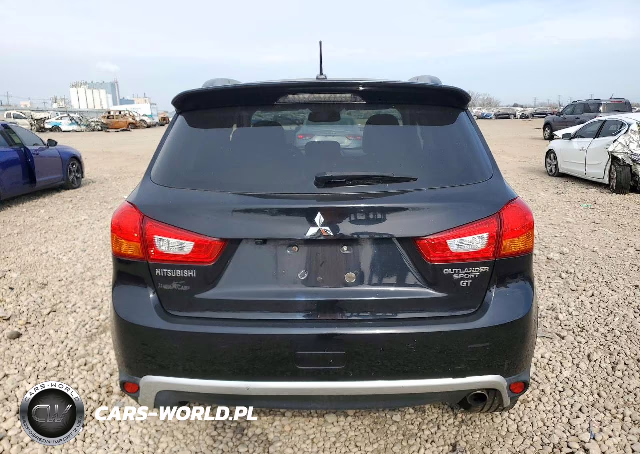 2016 Mitsubishi Outlander Sport Sel VIN:JA4AR4AW1GZ041595 - 6