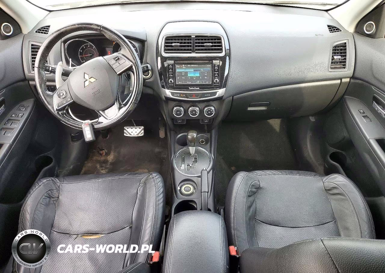 2016 Mitsubishi Outlander Sport Sel VIN:JA4AR4AW1GZ041595 - 8