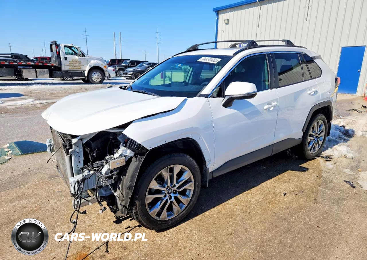 2020 Toyota Rav4 Xle Premium