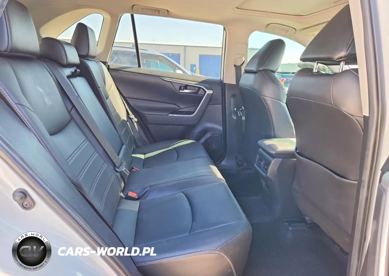 2020 Toyota Rav4 Xle Premium VIN:2T3C1RFV0LW080840 - 11