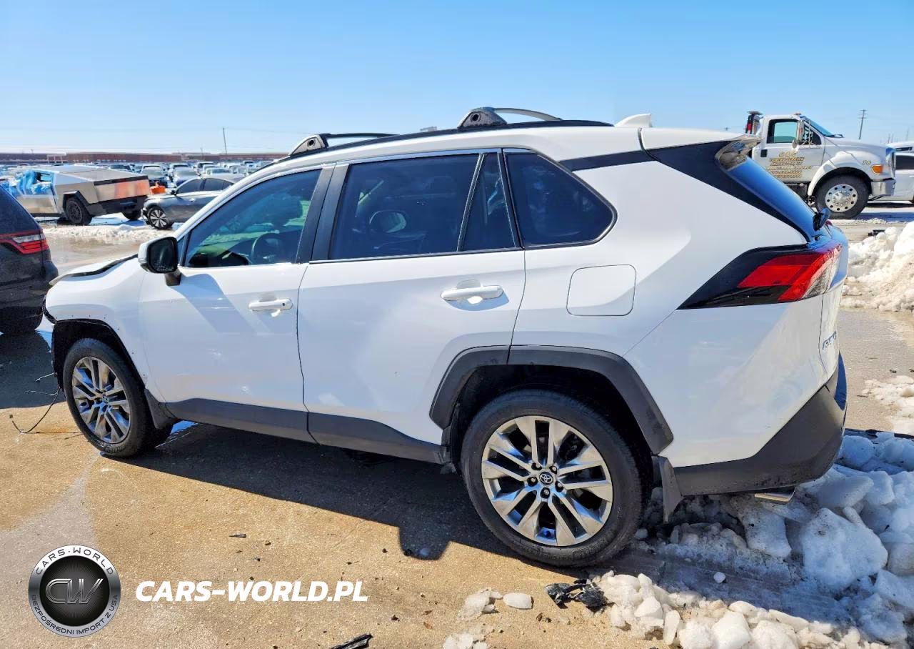2020 Toyota Rav4 Xle Premium VIN:2T3C1RFV0LW080840 - 2