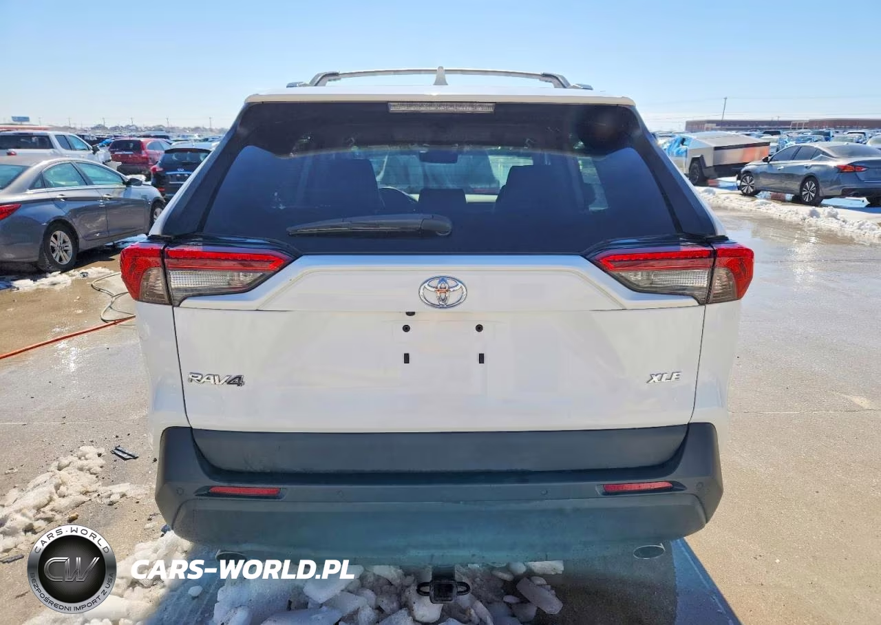 2020 Toyota Rav4 Xle Premium VIN:2T3C1RFV0LW080840 - 6