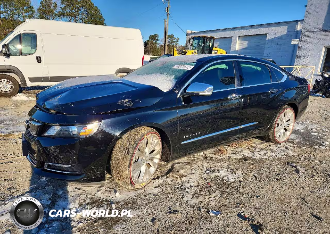 2018 Chevrolet Impala Premier