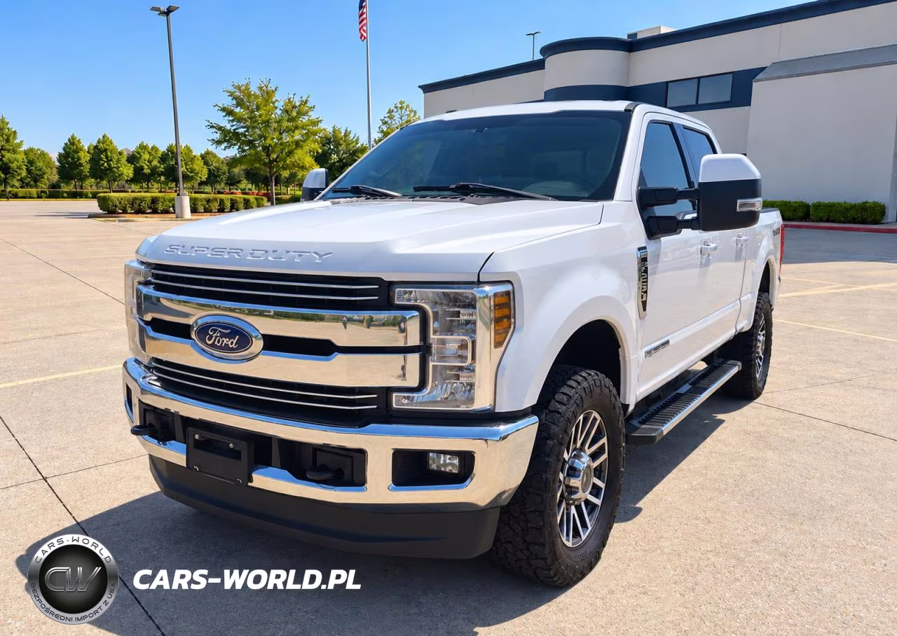 2019 Ford F250 Super Duty VIN:1FT7W2BT4KEF11975 - 2