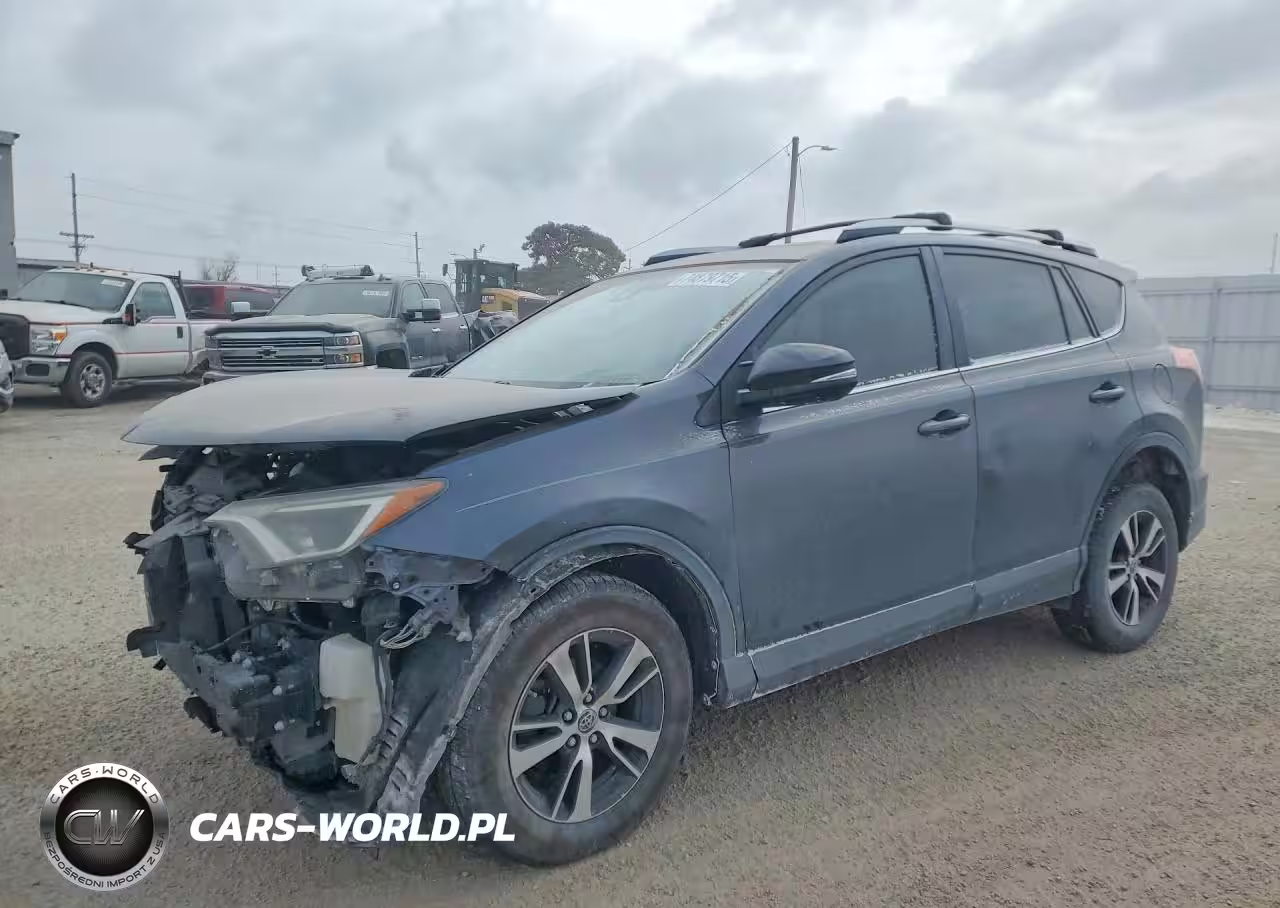 2018 Toyota Rav4 Xle