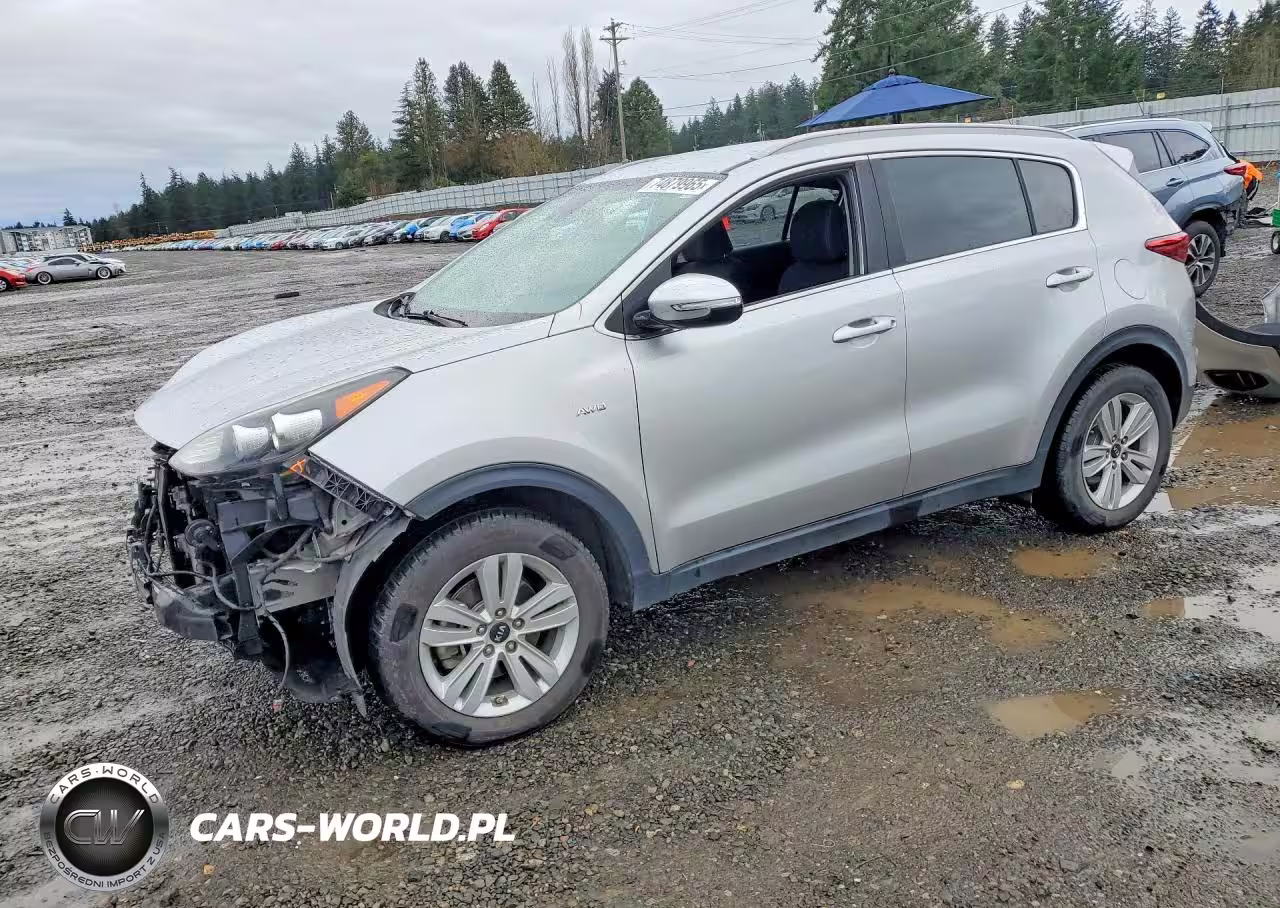 2018 Kia Sportage Lx